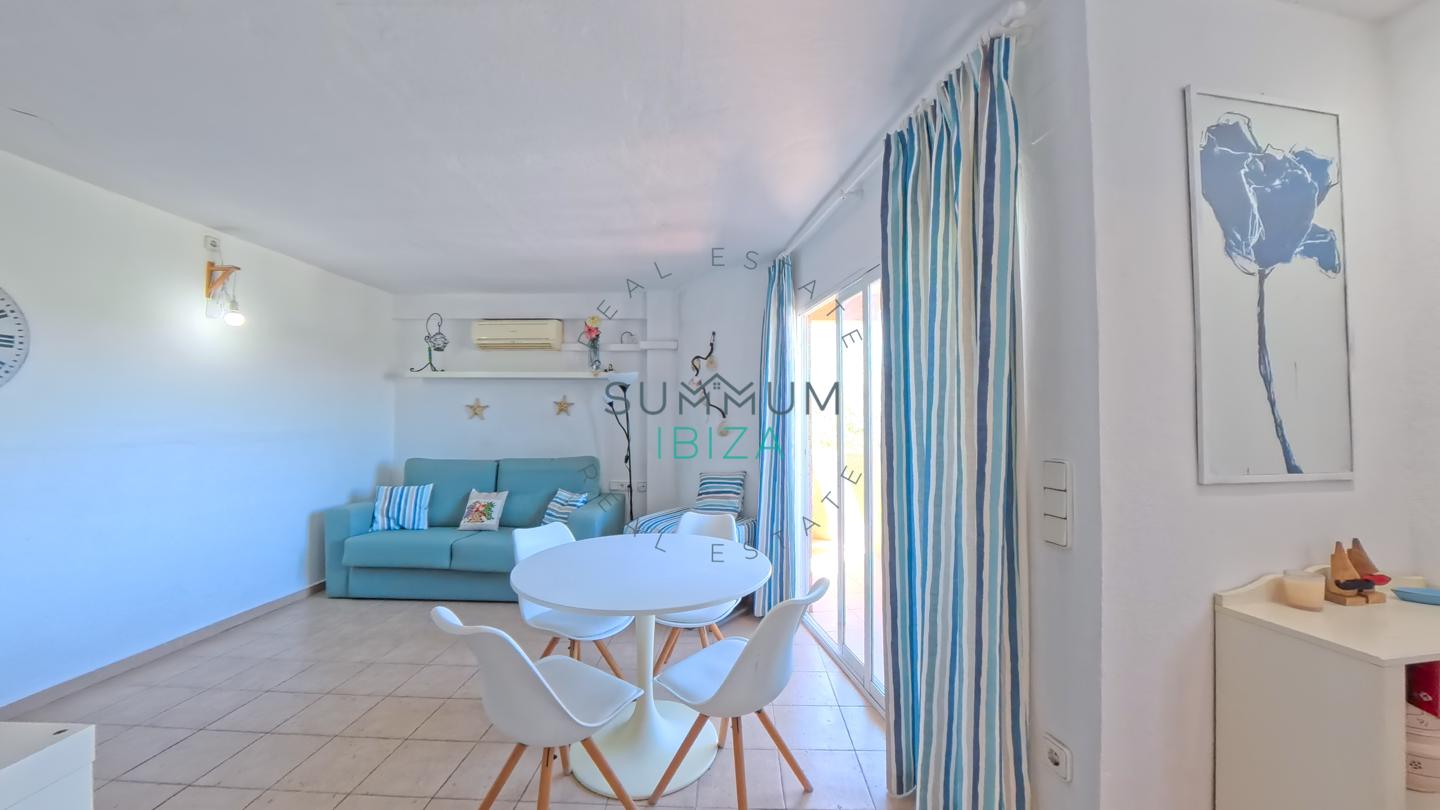 4262829-043d14b8 Formentera: Estudio acogedor con terraza en Es Pujols