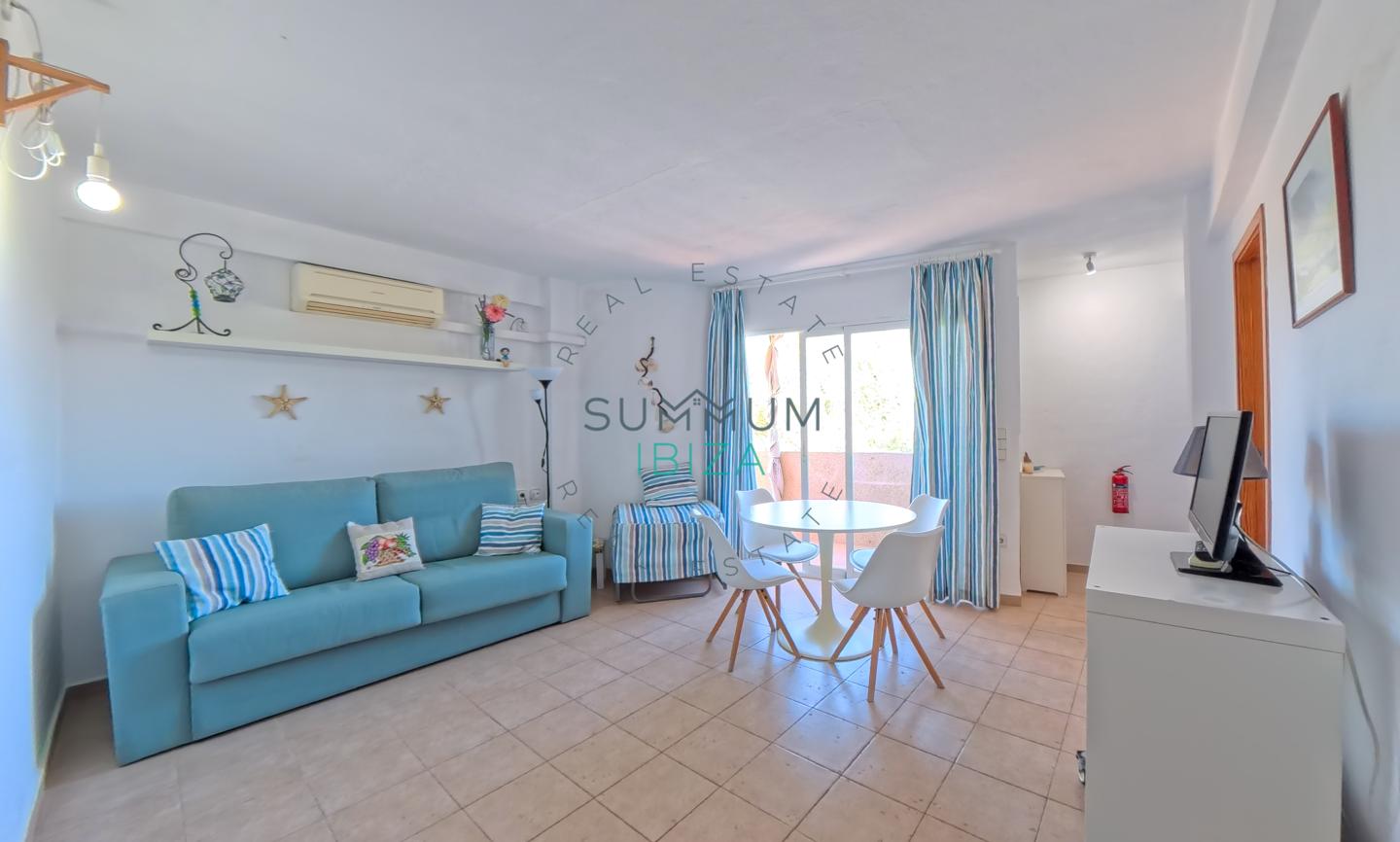 4262829-0c065d26 Formentera: Estudio acogedor con terraza en Es Pujols