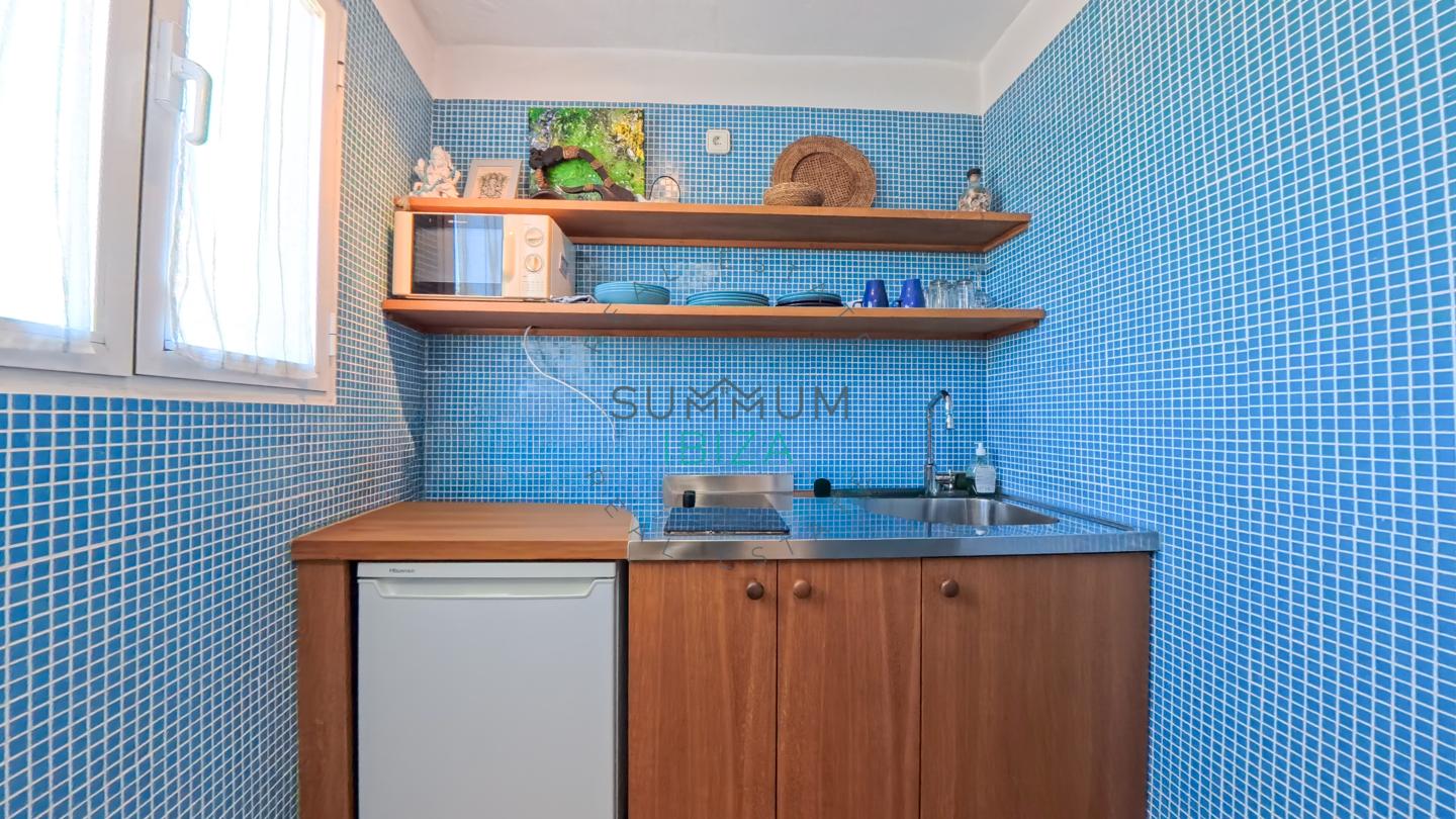 4262829-ee126597 Formentera: Estudio acogedor con terraza en Es Pujols