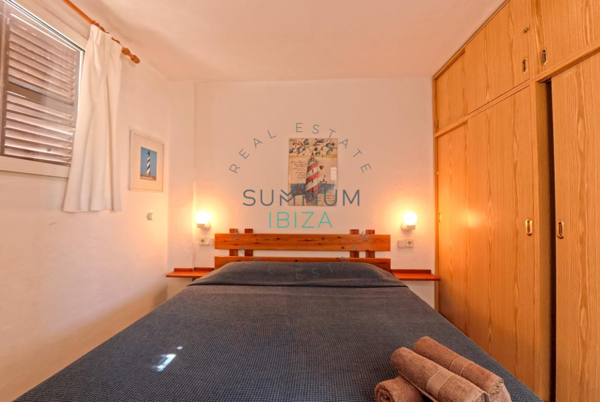 Piso junto al mar con Licencia Turística. Formentera.