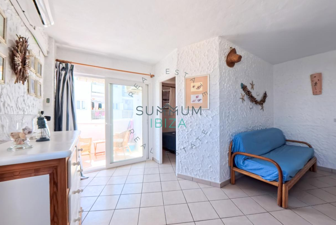 Piso junto al mar con Licencia Turística. Formentera.