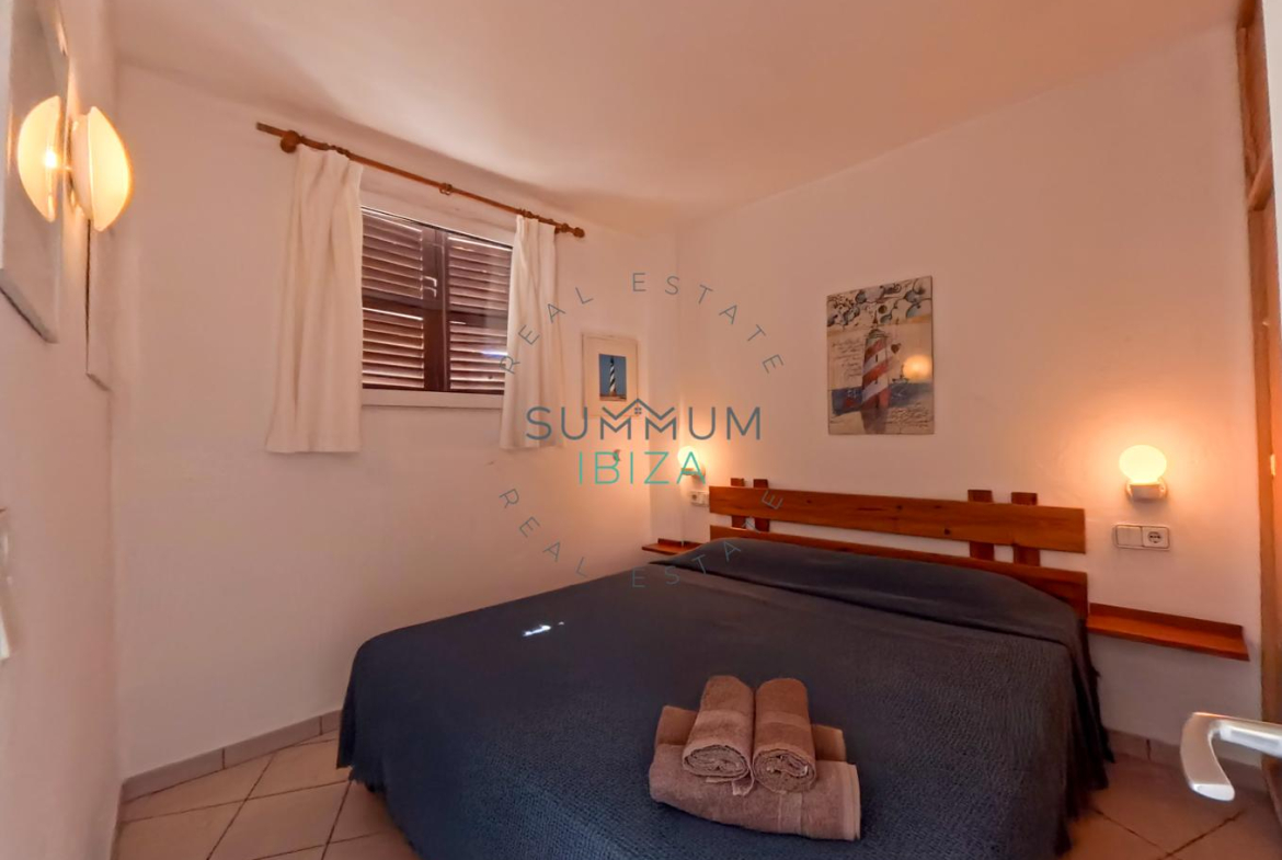 Piso junto al mar con Licencia Turística. Formentera.