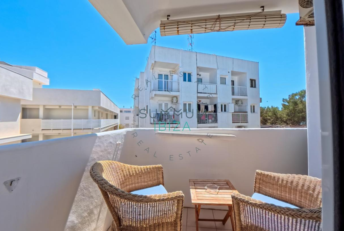 Piso junto al mar con Licencia Turística. Formentera.