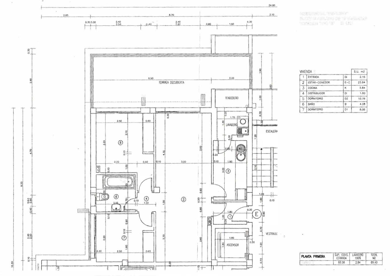 4267216-17c2a8cb Piso 2 habitaciones, terraza y parking en Ibiza