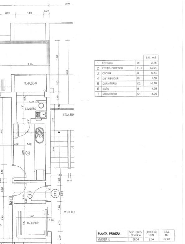 Piso 2 habitaciones, terraza y parking en Ibiza