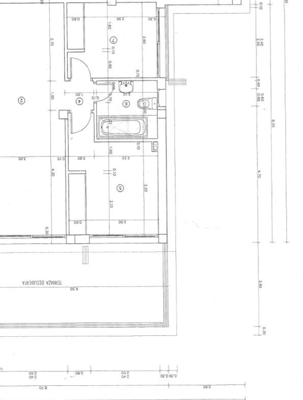 Piso 2 habitaciones, terraza y parking en Ibiza