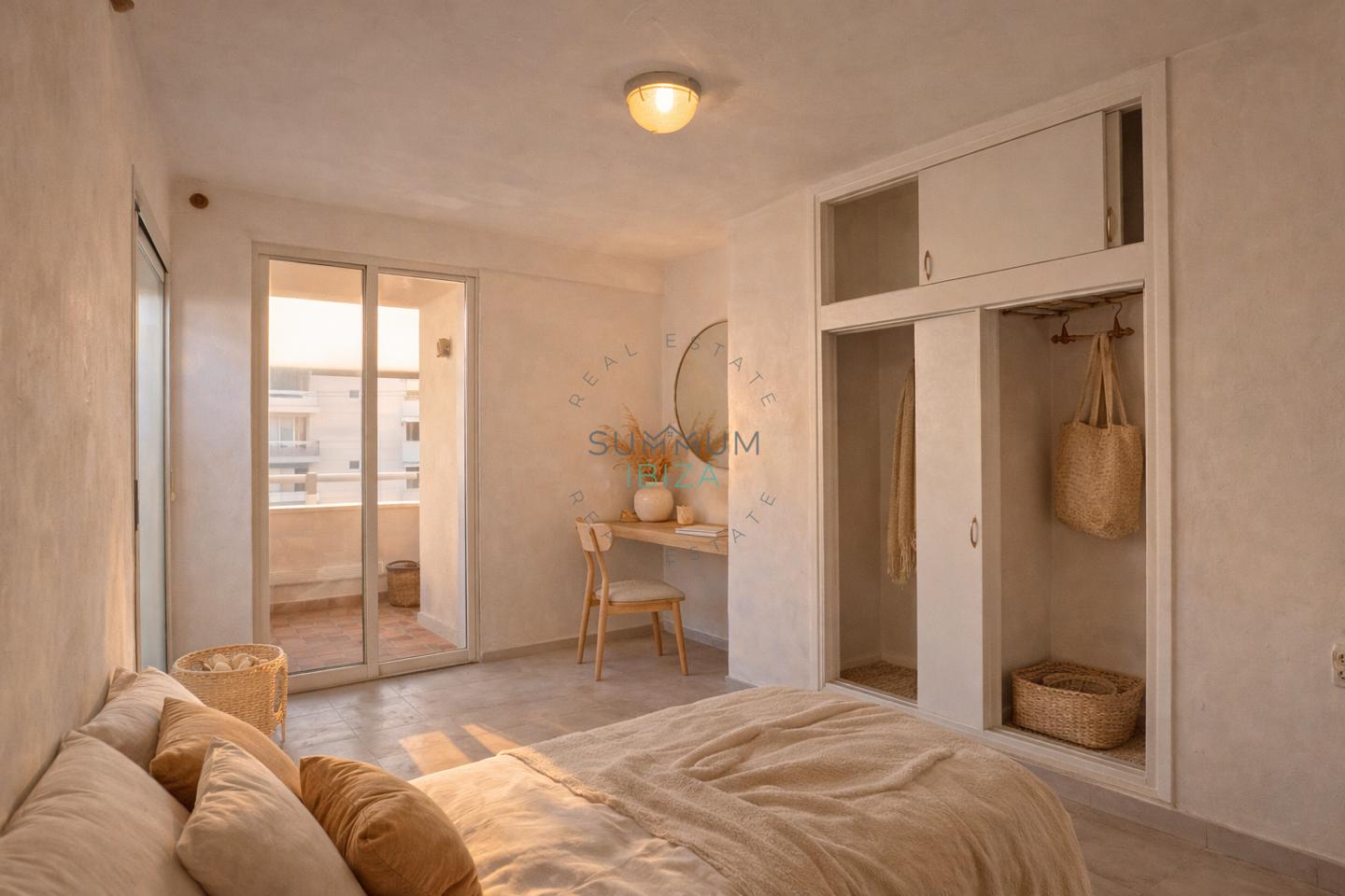 4191767-49494f5a Inversores: Piso 2 habitaciones con para reformar en Es Vivé