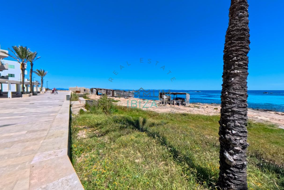 Piso con licencia turística en Es Pujols (Formentera)