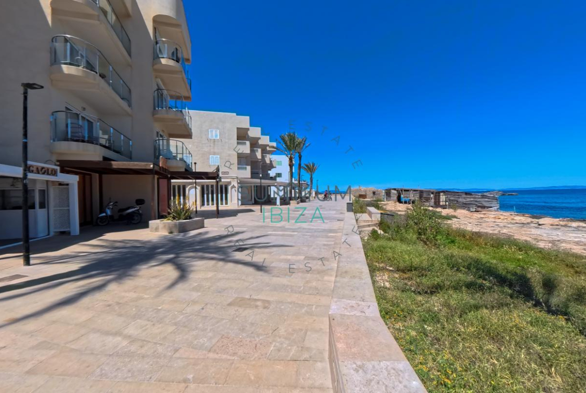 Piso con licencia turística en Es Pujols (Formentera)