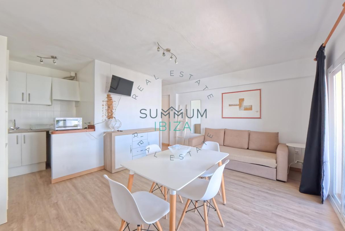 Piso con licencia turística en Es Pujols (Formentera)