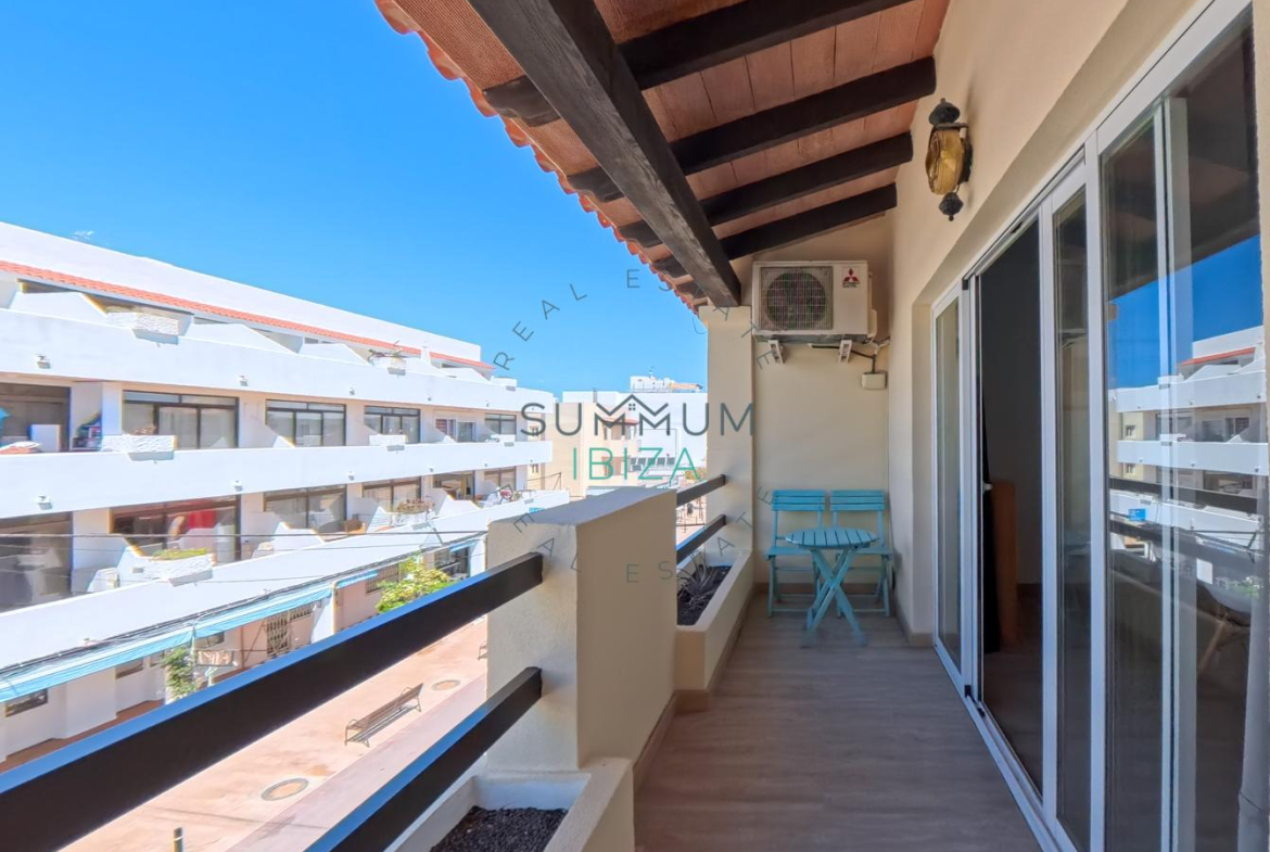 Piso con licencia turística en Es Pujols (Formentera)