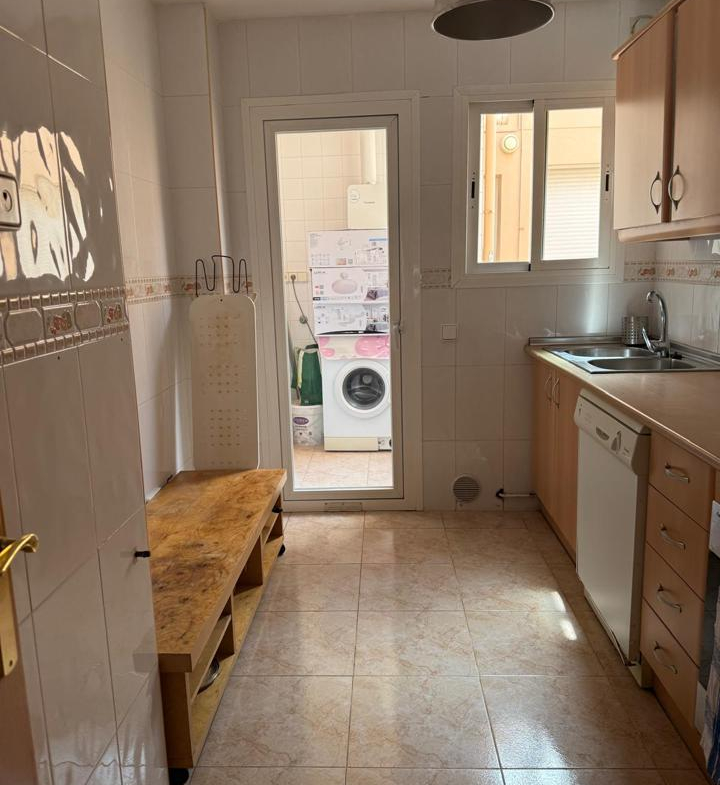 Piso de 3 dormitorios con terraza y solárium en Jesús
