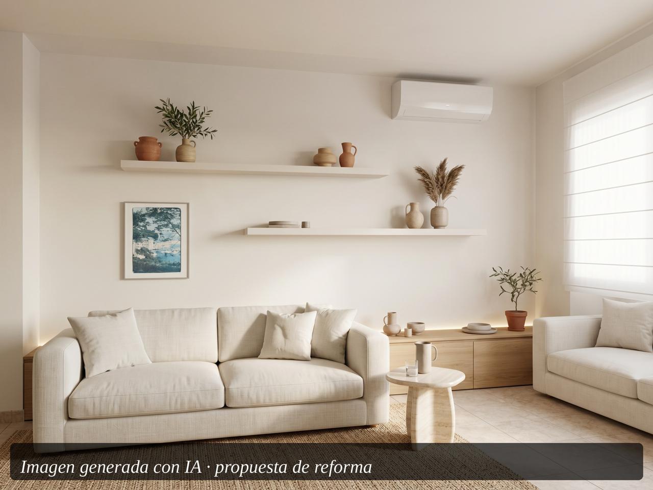 Piso de 3 dormitorios con terraza y solárium en Jesús