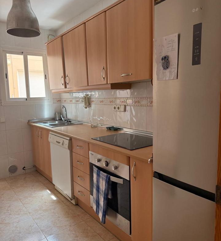 Piso de 3 dormitorios con terraza y solárium en Jesús