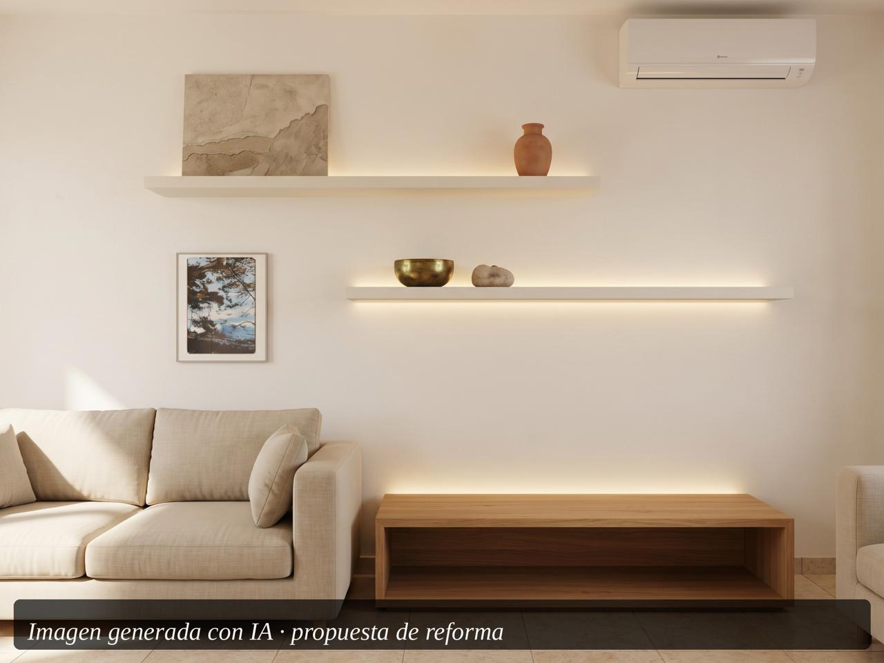 Piso de 3 dormitorios con terraza y solárium en Jesús
