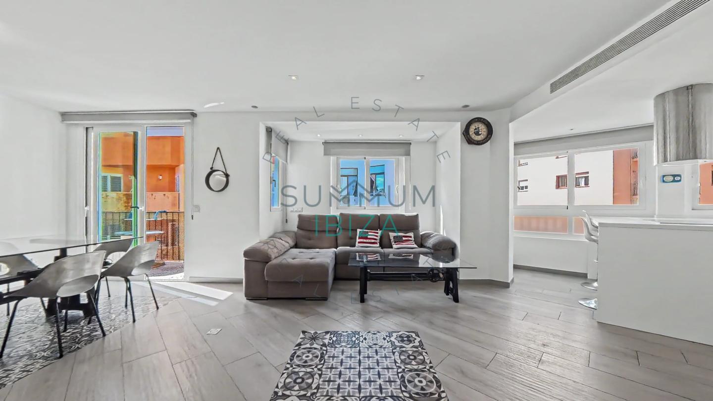 Flat in Eivissa with 94 m2