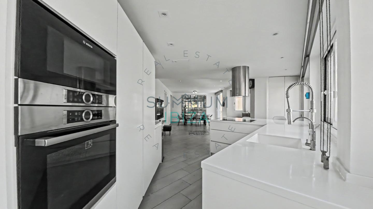 Flat in Eivissa with 94 m2