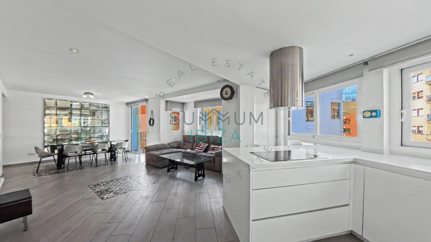 Flat in Eivissa with 94 m2