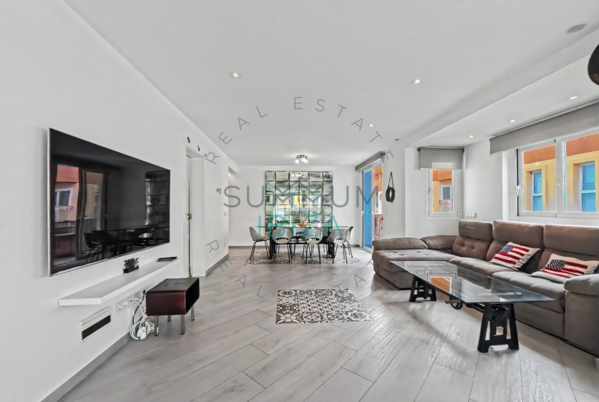 Flat in Eivissa with 94 m2