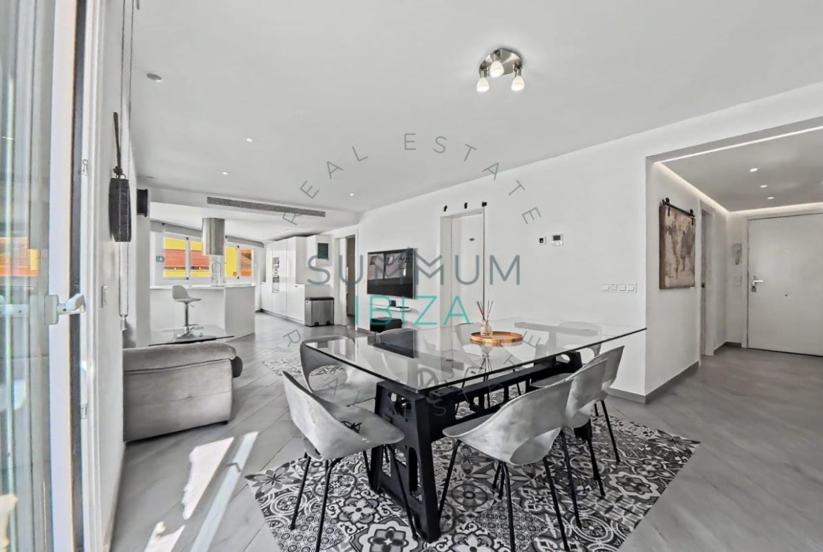 Flat in Eivissa with 94 m2