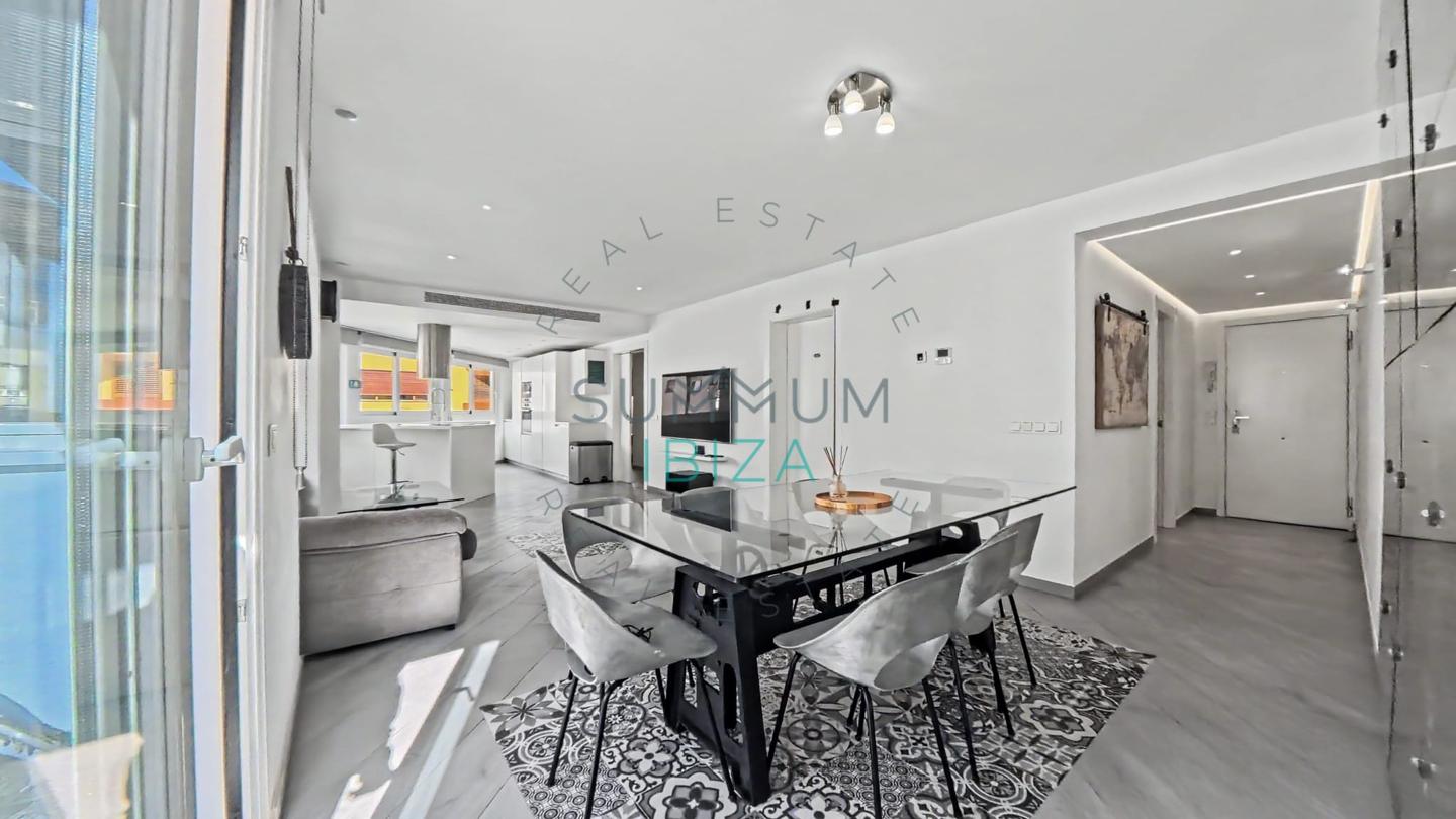 Flat in Eivissa with 94 m2