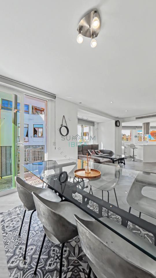 Flat in Eivissa with 94 m2